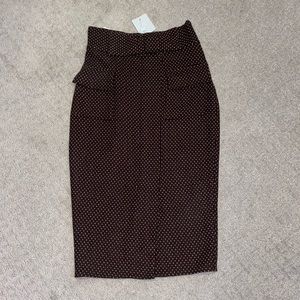 EUC Diane von Furstenberg skirt